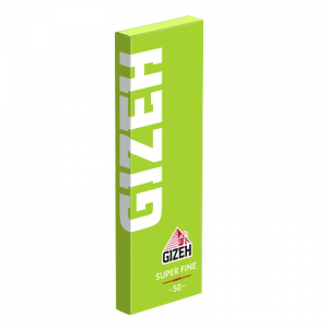 PAPELES GIZEH SUPER FINE 50 CORTOS