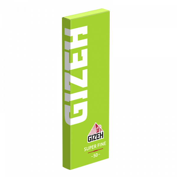 PAPELES GIZEH SUPER FINE 50 CORTOS