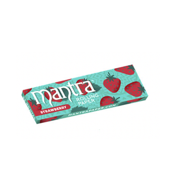 PAPEL MANTRA 1 ¼ FRUTILLA