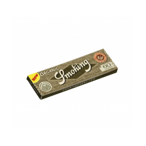 PAPEL SMOKING ORGANICO 1 ¼
