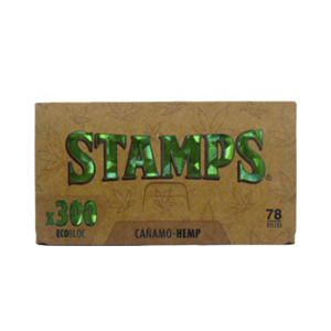 PAPEL STAMPS HEMP 1¼ 300 HOJAS