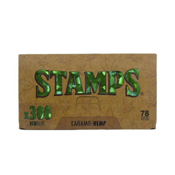 PAPEL STAMPS HEMP 1¼ 300 HOJAS