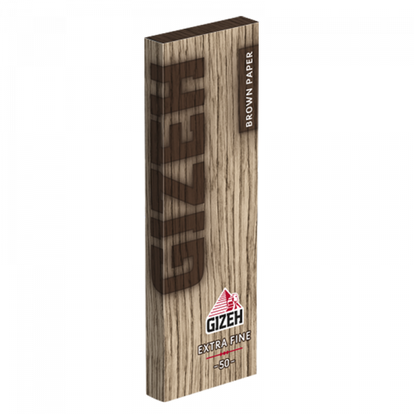 PAPELES GIZEH BROWN 50 1 1/4