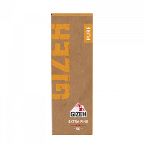 PAPELES GIZEH PURE EXTRA FINE 50 CORTOS