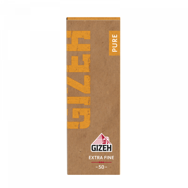 PAPELES GIZEH PURE EXTRA FINE 50 CORTOS