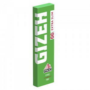 PAPELES GIZEH EXTRA SLIM FINE 66