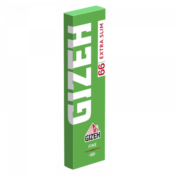 PAPELES GIZEH EXTRA SLIM FINE 66