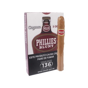 PHILLIES BLUNT COGNAC X UNIDAD