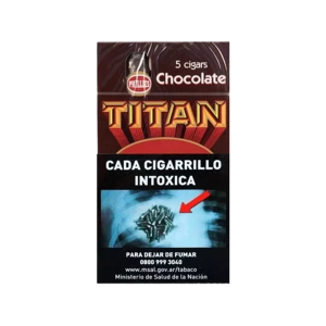 PHILLIES TITÁN CHOCOLATE X UNIDAD