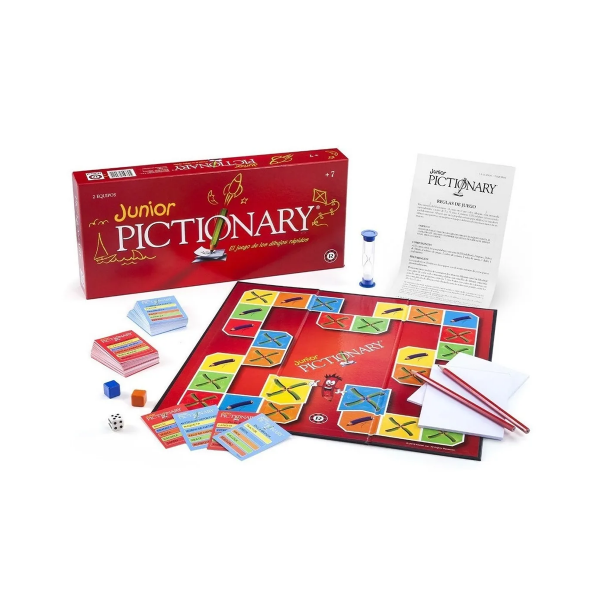 PICTIONARY JUNIOR RUIBAL