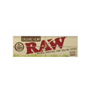 PAPEL RAW ORGANIC 1 1/4 X 50