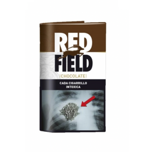TABACO RED FIELD CHOCOLATE 30 GR