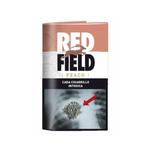 TABACO RED FIELD DURAZNO 30 GR