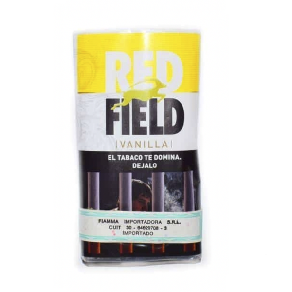 TABACO RED FIELD VAINILLA 30 GR