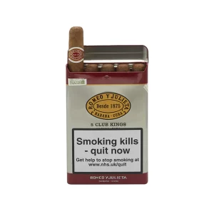HABANOS ROMEO Y JULIETA CLUB KINGS X UNIDAD