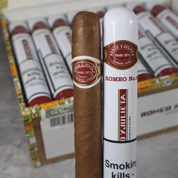 HABANOS ROMEO Y JULIETA N° 2 x UNIDAD