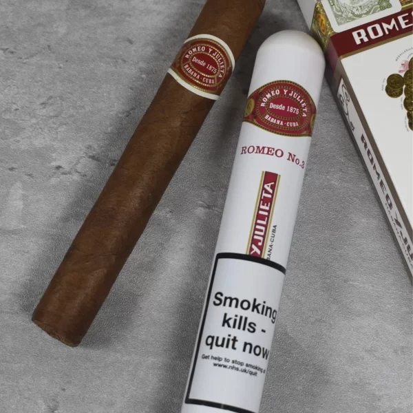 HABANOS ROMEO Y JULIETA N° 3 x UNIDAD