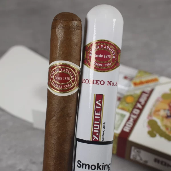 HABANOS ROMEO Y JULIETA N° 3 x UNIDAD
