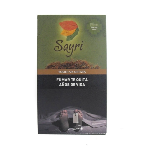 TABACO SAYRI AMASADO NATIVO x 30 gr