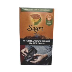 TABACO SAYRI ARUMI MEZCLA FUERTE x 50 gr