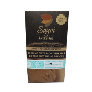 TABACO SAYRI NEGRO CHIYARA x 30gr