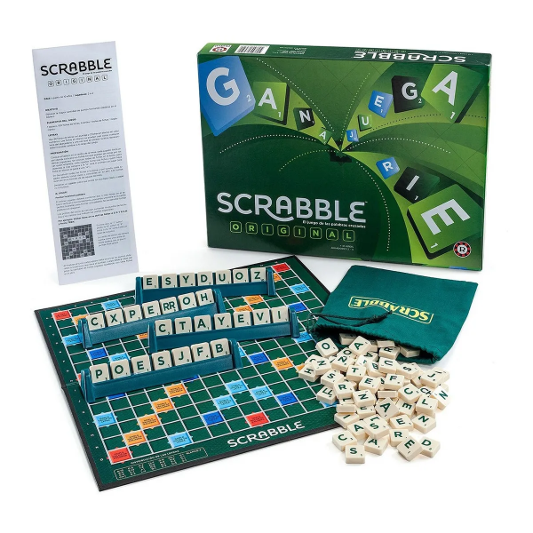 SCRABBLE RUIBAL