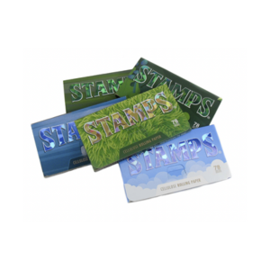 PAPEL STAMPS DE CELULOSA TRANSPARENTE 78 mm X 50