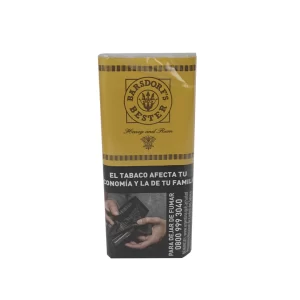 TABACO PARA PIPA BARSDORF´S BESTER HONEY AND RUM