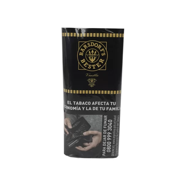 TABACO PARA PIPA BARSDORF´S BESTER VANILLA