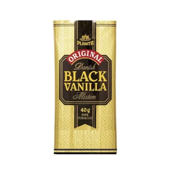 TABACO PARA PLANTA BLACK VANILLA X 40 GR