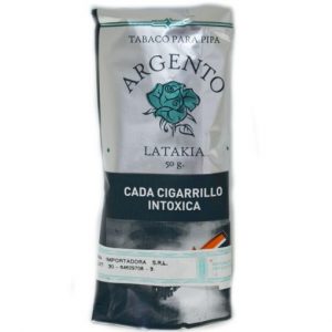 TABACO ARGENTO LATAKIA x 50 grs
