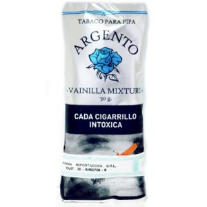 TABACO ARGENTO VAINILLA x 50 grs