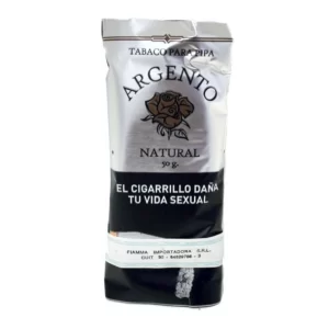 TABACO PARA PIPA ARGENTO NATURAL X 50 grs