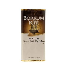 TABACO PARA PIPA BORKUM RIFF BOURBON WHISKEY