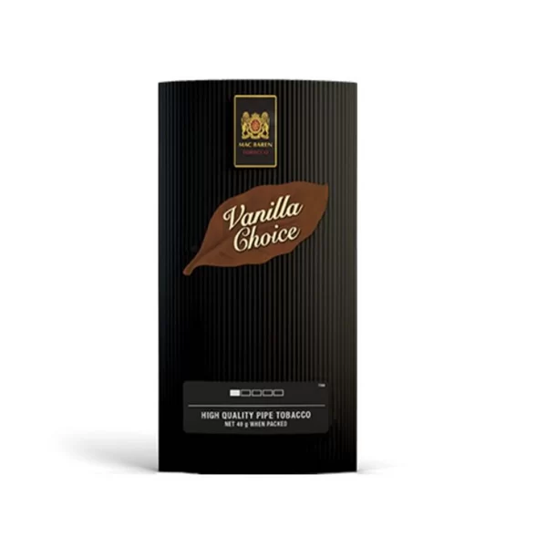TABACO PARA PIPA MAC BAREN CHOICE VANILLA