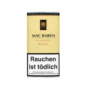 TABACO PARA PIPA MAC BAREN VANILLA CREAM LOOSE CUT