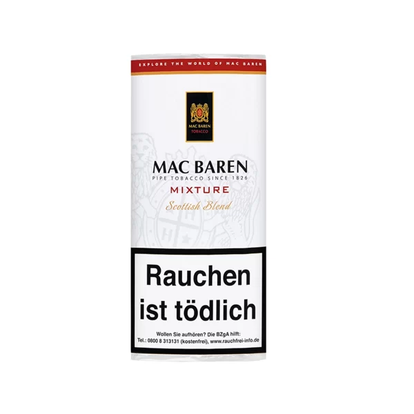 TABACO PARA PIPA MAC BAREN SCOTTISH BLEND