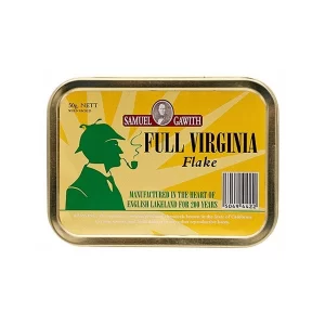 TABACO PARA PIPA SAMUEL GAWITH FULL VIRGINIA FLAKE