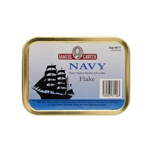 TABACO PARA PIPA SAMUEL GAWITH NAVY FLAKE