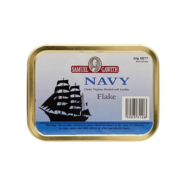 TABACO PARA PIPA SAMUEL GAWITH NAVY FLAKE