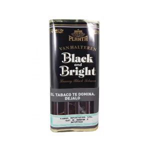 TABACO PARA PIPA VAN HELTEREN BLACK AND BRIGHT X 50GR