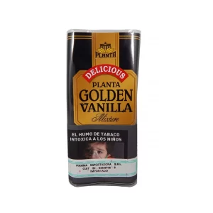 TABACO PARA PIPA PLANTA GOLDEN VANILLA MIXTURE X 40GR