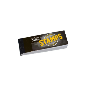 FILTRO TIPS STAMPS MINI BLACK