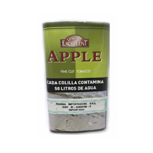 TABACO UNITAS EXCELLENT APPLE X 30 GRS
