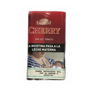 TABACO UNITAS EXCELLENT CHERRY X 30 GRS