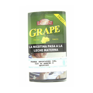 TABACO UNITAS EXCELLENT GRAPE X 30 GRS