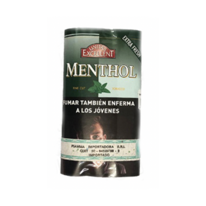 TABACO UNITAS EXCELLENT MENTHOL X 30 GRS
