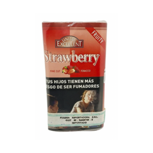 TABACO UNITAS EXCELLENT STRAWBERRY X 30 GRS