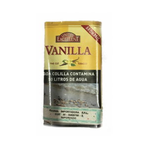 TABACO UNITAS EXCELLENT VANILLA X 30 GRS
