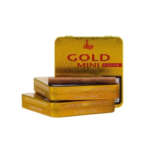 PURITOS VILLIGER MINI GOLD x 20 UNIDADES